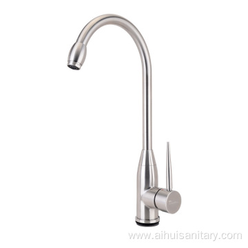 Single Lever High Spout Brass Kitchen Mixer